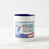 Radio Free Fred mugs