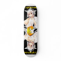 Radio Girl skateboards by explosiveinc Radio Girl skateboards