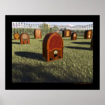 Radio Graves (2004) Print