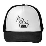 Radio Guitar Mesh Hat