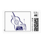 Radio Guitar Stamps