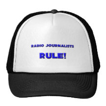 Radio Journalists Rule! Trucker Hats
