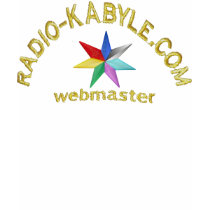 radio kabyle t-shirts