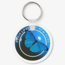 Radio Love Live Keychain