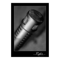 RADIO: Microphone posters by ErinsWorld RADIO: Microphone posters