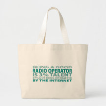 Radio Operator 3% Talent Bags