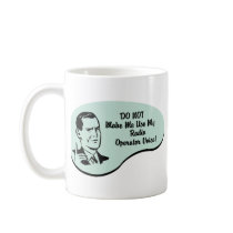 Radio Operator Voice Mug
