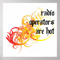 Radio Operators Are Hot Print