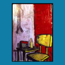 "Radio" poster by Angry Johnny