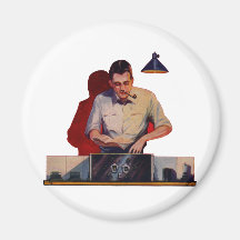 Radio Repair Magnets