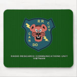 Radio Research Comm Unit Vietnam Mouse Mats