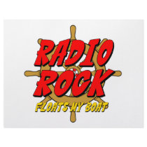 Radio Rock Floats My Boat letterhead