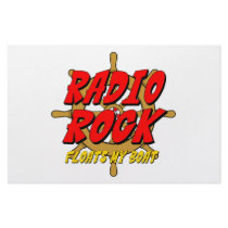 Radio Rock Floats My Boat stationery by ColorShow Radio Rock Floats My Boat stationery