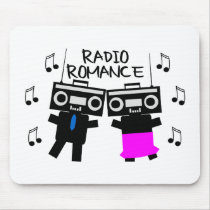 Radio Romance Mousepads