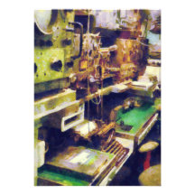 Radio Room Custom Invitation