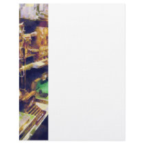 Radio Room Letterhead Design