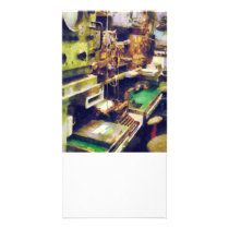 Radio Room Picture Card