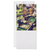 Radio Room Customized Rack Card