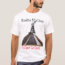 Radio Station Gilbertation t-shirts by janemike Radio Station Gilbertation t-shirts