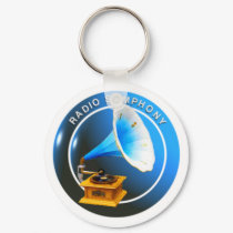 Radio Symphony Keychain