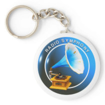 Radio Symphony Keychain