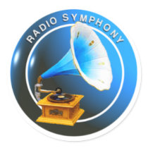Radio Symphony Sticker
