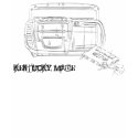 Radio & Tape Text 3 - T-Shirt by Boonedog Radio & Tape Text 3 - T-Shirt