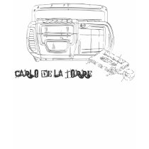 Radio & Tape Text 3 - T-Shirt by Carlitos21 Radio & Tape Text 3 - T-Shirt