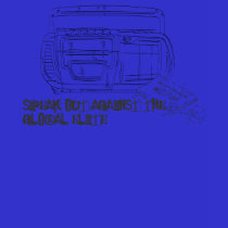 Radio & Tape Text 3 - T-Shirt