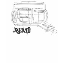 Radio & Tape Text 3 - T-Shirt - Customized by Remogauijji100 Radio & Tape Text 3 - T-Shirt - Customized