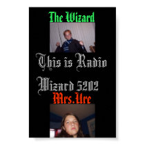 Radio Wizard 5202 Poster posters