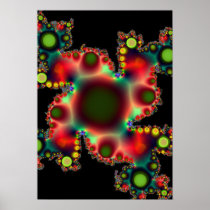 Radioactive Amoeba Poster
