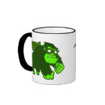 Radioactive Ape! Coffee Mugs
