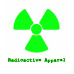 Radioactive Apparel - Dark t-shirts