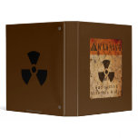 Radioactive Binder