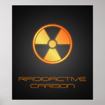 radioactive carbon fiber posters