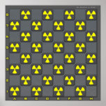 radioactive chess board posters