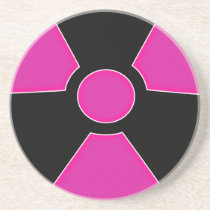 RadioACTIVE Coaster (Pink) coasters