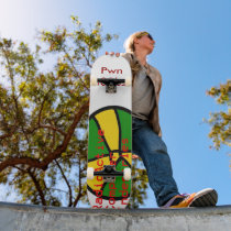 RadioActive Computer Indestries skateboard