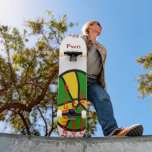 RadioActive Computer Indestries skateboard