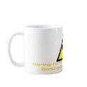 Radioactive Cup mugs by Hetzerdude Radioactive Cup mugs
