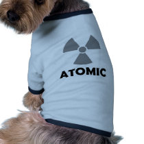 Radioactive pet clothing by cantoproduction Radioactive pet clothing