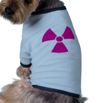 Radioactive pet clothing by cantoproduction Radioactive pet clothing