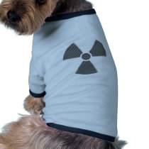 Radioactive pet clothing by cantoproduction Radioactive pet clothing