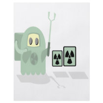 radioactive dude custom flyer