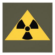 Radioactive Emblem Invitation
