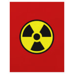 Radioactive flyers