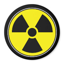 Radioactive Funny Magnet Humor