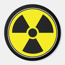 Radioactive Funny Magnet Humor
