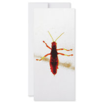 Radioactive Grasshopper rack cards